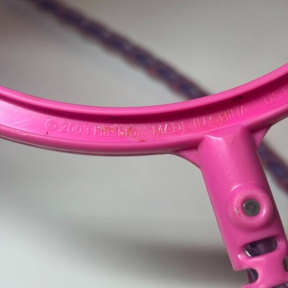 Vintage Skipit Skip It Ribbon Streamer Pink and Purple Skipping Toy 00s - Picture 5 of 6